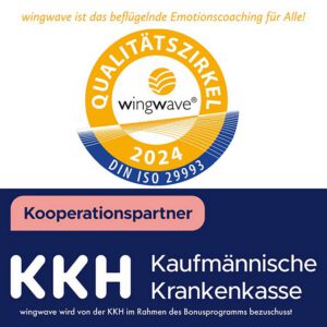 Logo KKH + wingwave Kooperation